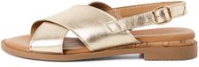 Tamaris Core Dames Sandalen - LIGHT GOLD MET
