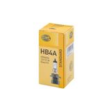 HELLA 8GH 005 636-201 Gloeilamp - HB4A - Standard - 12V - 51W - Type grondplaat: P22d - Doos - Aantal: 1