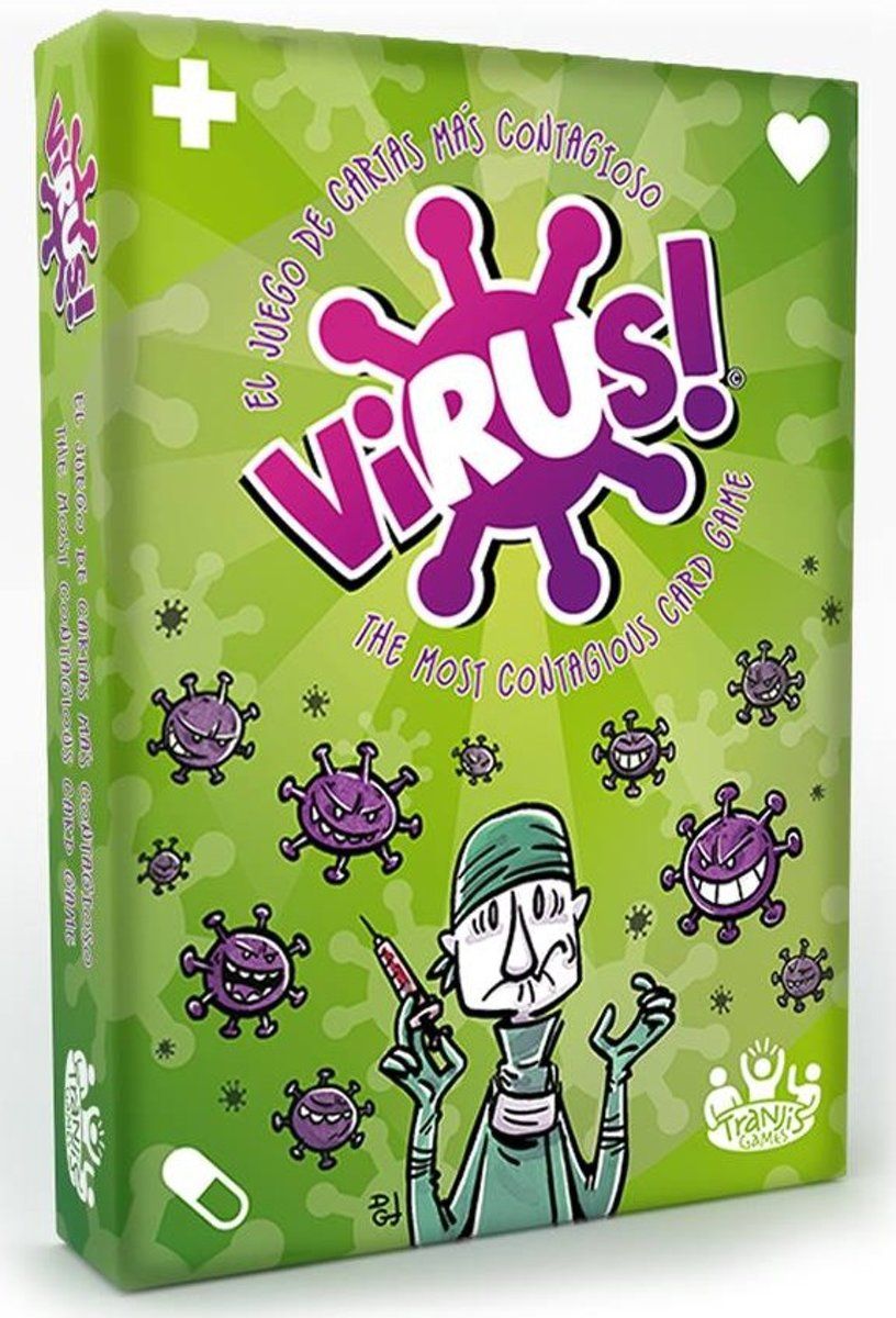 HOT Games Virus - Kaartspel