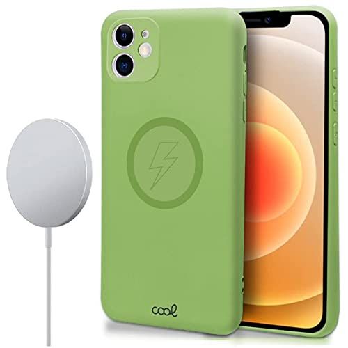 COOL SMARTPHONES & TABLETS ACCESSORIES Cool beschermhoes voor iPhone 12 Mini, magnetisch, pistache