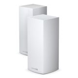 Linksys MX10600-EU - Draadloze Router - Tri-band - Wi-Fi 6 - Gigabit Ethernet - Zwart/Wit