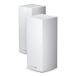 Linksys MX10600-EU - Draadloze Router - Tri-band - Wi-Fi 6 - Gigabit Ethernet - Zwart/Wit