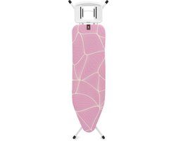 Brabantia Strijkplank B - voor strijkijzer - 124x38 cm - Lilac Waves