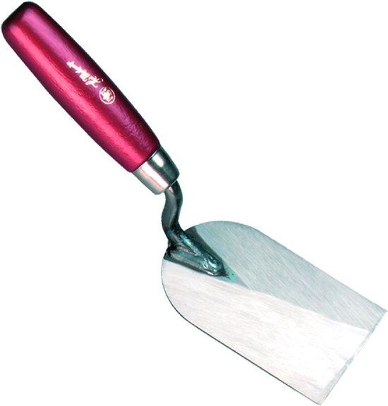 Het Melkmeisje Stukadoorsbandtroffel RVS 100mm