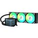 TRYX PANORAMA 360 ARGB AiO Water 3D-AMOLED-display - 360 mm