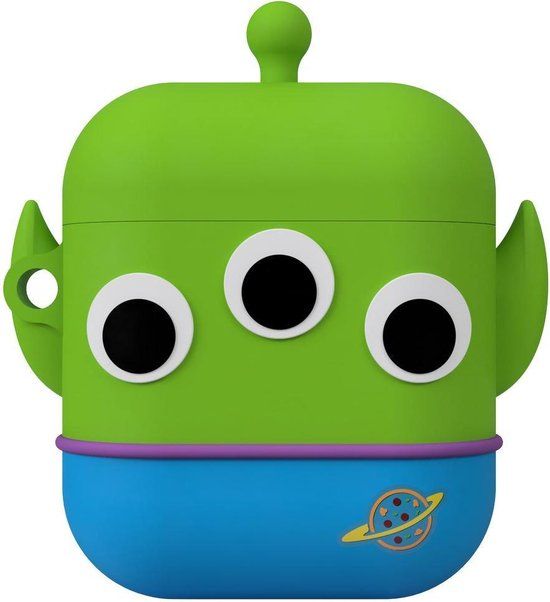 Merkloos Toy Story Alien AirPods Case - Plastic - 5060820071661