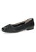 CAPRICE Ballerina zwart