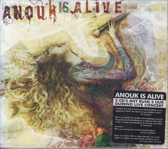 Anouk - Is Alive - CD