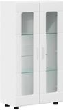 vidaXL Dressoir FLORIN 55,5 x 29 x 100 cm Blanc Bois d'ingénierie