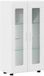 vidaXL Dressoir FLORIN 55,5 x 29 x 100 cm Blanc Bois d'ingénierie