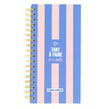 Mr. Wonderful Roze dagplanner – zo veel te doen en te leven