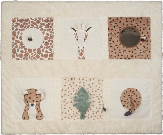 Prénatal Boxkleed Savanne - Interactief - Dark Sand Brown - 97x77cm