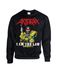 Rockshirts Sweatshirt 'Anthrax I am The Law' noir