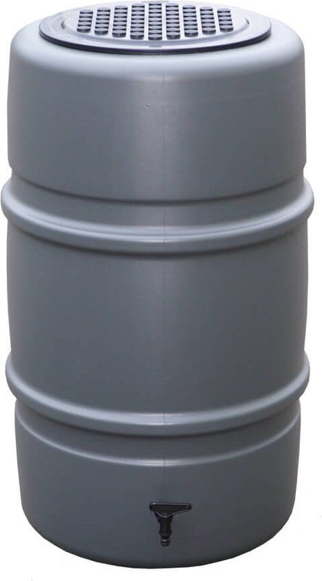 Harcostar 227 liter regenton - Antraciet