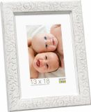 Deknudt Frames Ornamentlijst wit fotomaat 40x60 cm