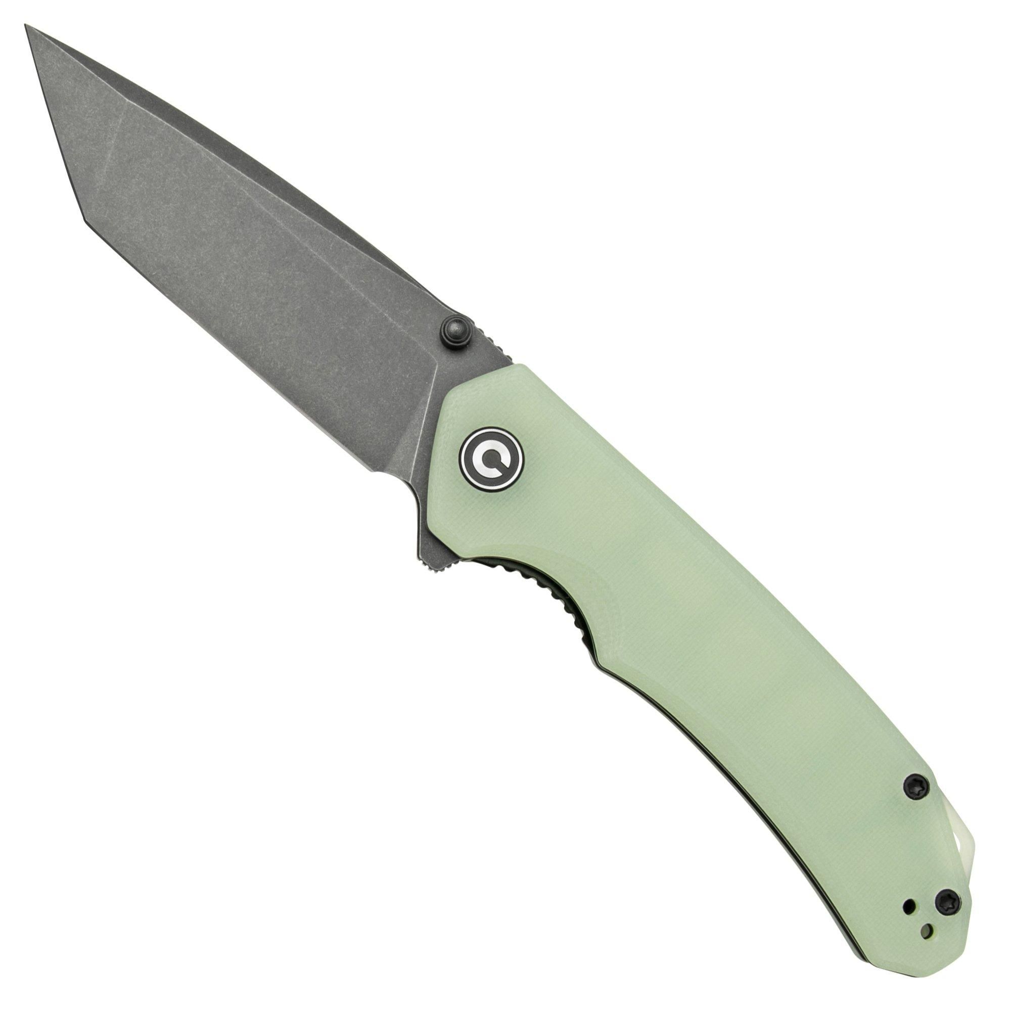 Civivi Brazen C2023A Tanto Natural G10 Blackwashed zakmes