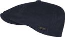 Hatland Diesel Corduroy Flatcap Marine Blauw Maat M Unisex