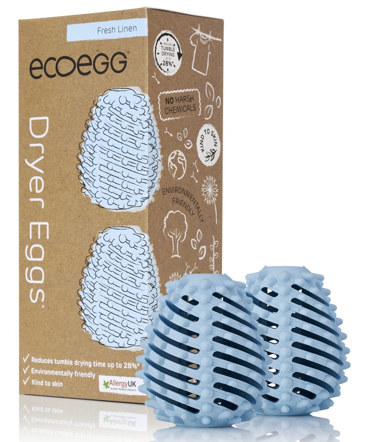 Eco Egg Dryer Eggs Fresh Linen