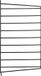 String Furniture Wandladder - Zwart - 75 x 30 cm