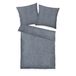 HERDING TOM TAILOR Melange beddengoed, 80 x 80 cm + 135 x 200 cm, 40% katoen, 25% viscose, 35% polyester, Meerkleurig