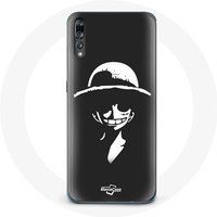 Maniacase Etui voor Huawei P20 One Piece Manga Luffy