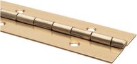 Merkloos / Sans marque Pianoscharnier Vermessingd - 32 mm x 50 cm