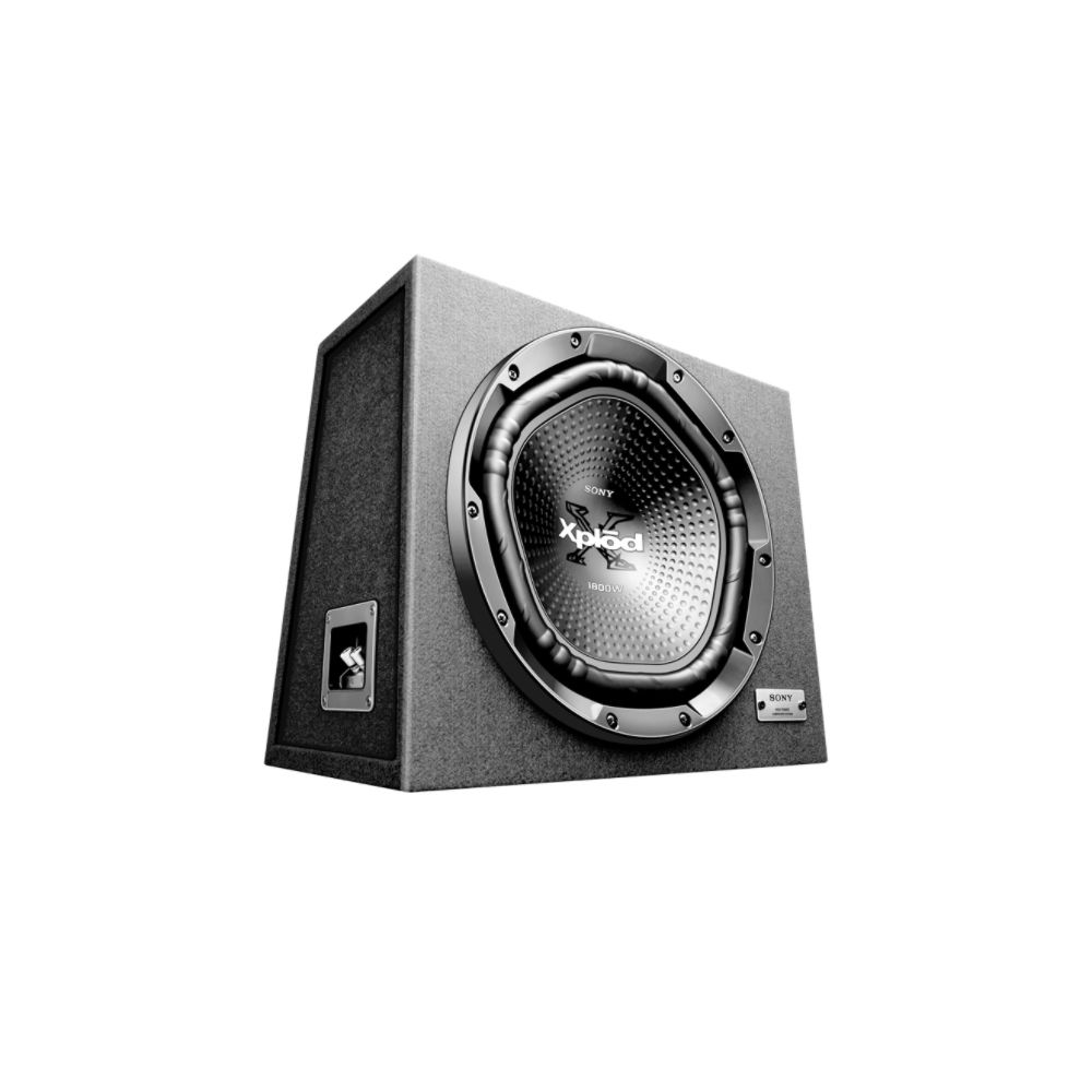 Sony XS-NW1202E 12" 300W Pre-loaded Subwoofer - Black