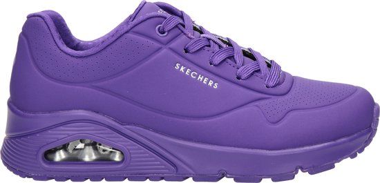 Skechers Uno - Night Shades - Dames Sneakers - Paars - Maat 37