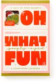 Oh Galison Oh What Googly-Eyed Fun Magnet Countdown Calendar
