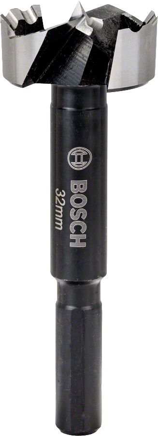 Bosch Forstner Drill Bit 32mm x 90mm - Hardwood/Softwood - Black