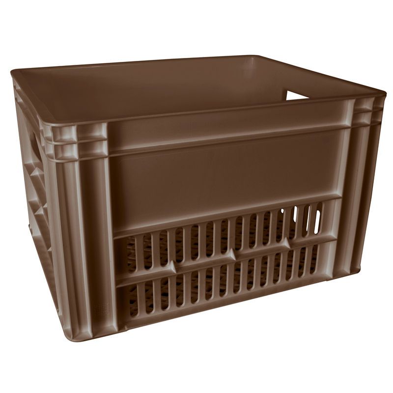 FastRider Fietskrat Groot - Bruin - 34L