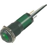 RS Pro Voyant Lumineux Vert Dia. 14mm, 110v C.a., Ip67
