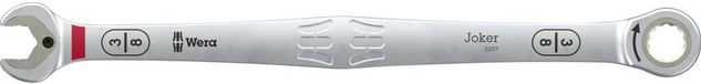 Wera 05020361001 6007 Joker inch Ring-steeksleutel Sleutelbreedte (inch) 5/16