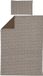 Meyco Home Cheetah/Uni dekbedovertrek eenpersoons - chocolate - 140x200/220cm