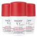 Vichy 3x 72h Transpiration excessive Résistance au stress Déodorant Roller 50 ml