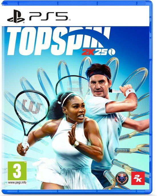 TopSpin 2K25 - Standard Edition - PS5 - Blu-ray