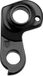 Union Gh-304 Derailleurhanger Zilver