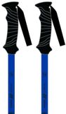 K2 Power Alu Stokken Blauw 125 cm Unisex Volwassenen