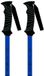 K2 Power Alu Stokken Blauw 125 cm Unisex Volwassenen