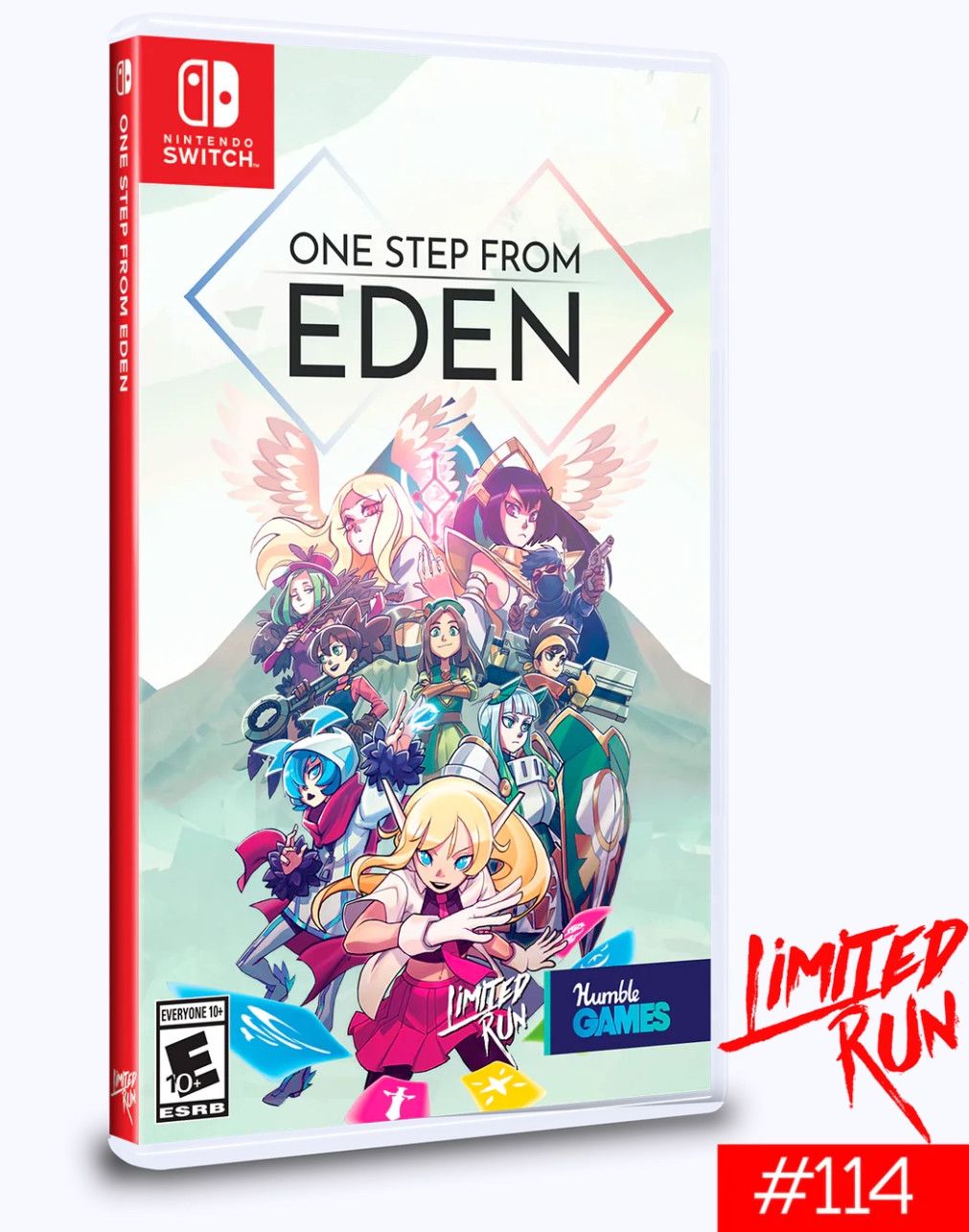 Limited Run One Step From Eden - Nintendo Switch