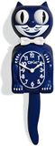 Kit Cat Klock Gentlemen (Galaxy Blue) Wandklok Kunststof Blauw