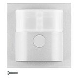 Hager bewegingsmelder beweging usbquicklink RF 1.1 M zonder B aluminium