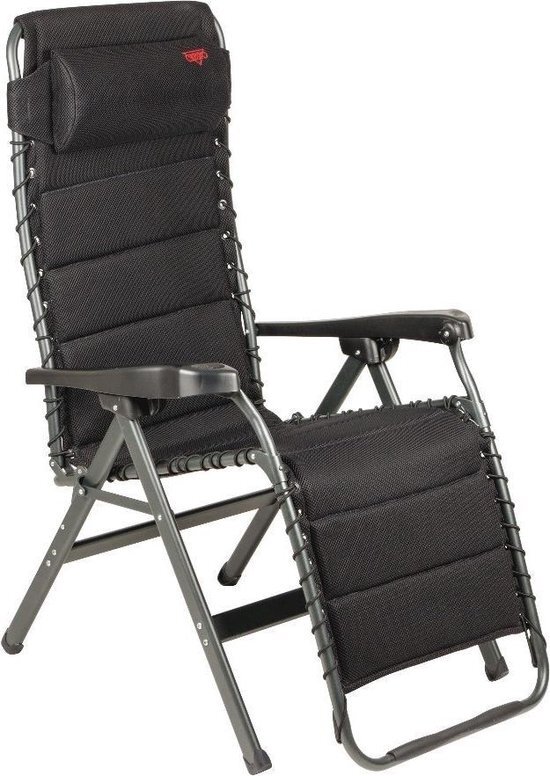 Crespo Relaxstoel AP-232 Air-Deluxe Zwart
