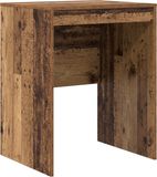vidaXL Bureau Oudhout 60 x 50 x 76 cm