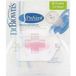Dr Brown's Tétine en silicone rose Dr Brown's Prevent 1å stade rose 1 pc