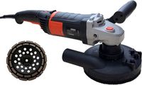 Spero 180mm DELUXE 2200Watt meuleuse à béton / machine à poncer et polir à sec