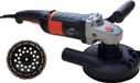 Spero 180mm DELUXE 2200Watt meuleuse à béton / machine à poncer et polir à sec