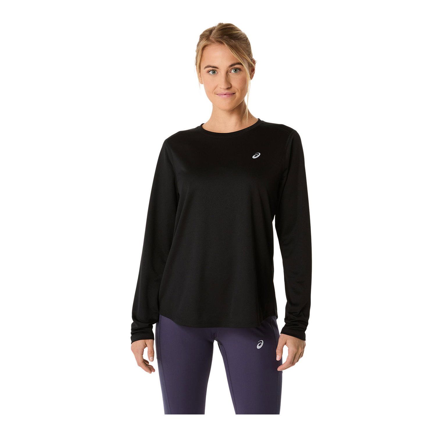 ASICS Core Hardloopshirt Dames - zwart, Maat XL