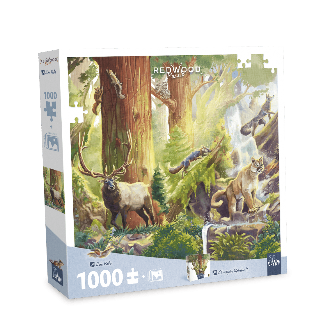 Sit Down Games Redwood Puzzel (1000 stukjes)