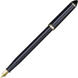 Sailor Fude de Mannen Navy, inclusief 2 Cartridges